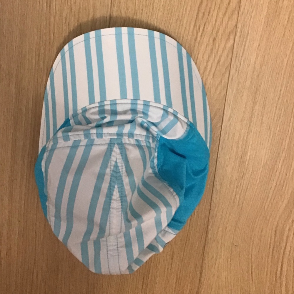 NEW Lululemon striped baseball cap
